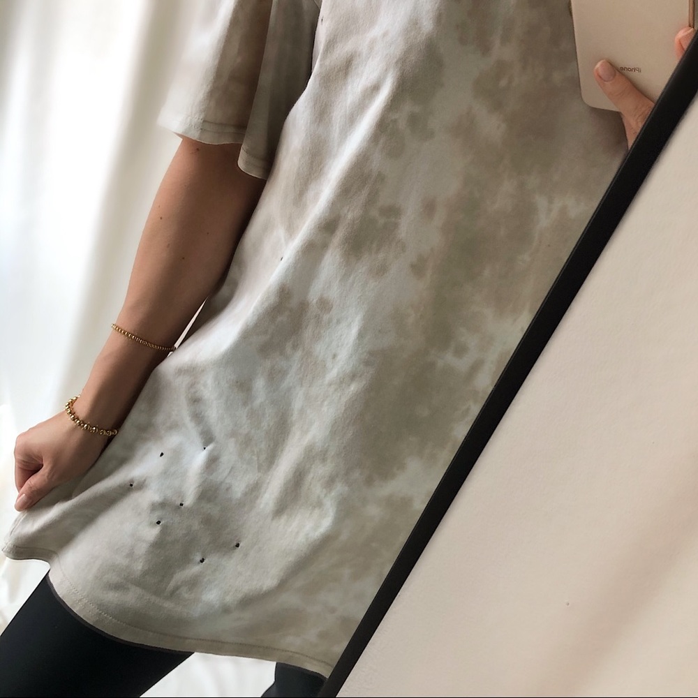 BOYFRIEND TIE DYE TEE - Picture 4 of 11